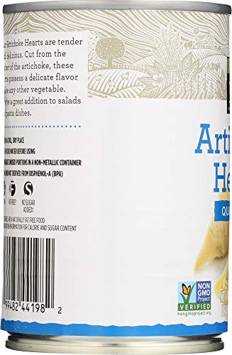 365 Everyday Value, Artichoke Hearts, Quartered, 14.1 oz