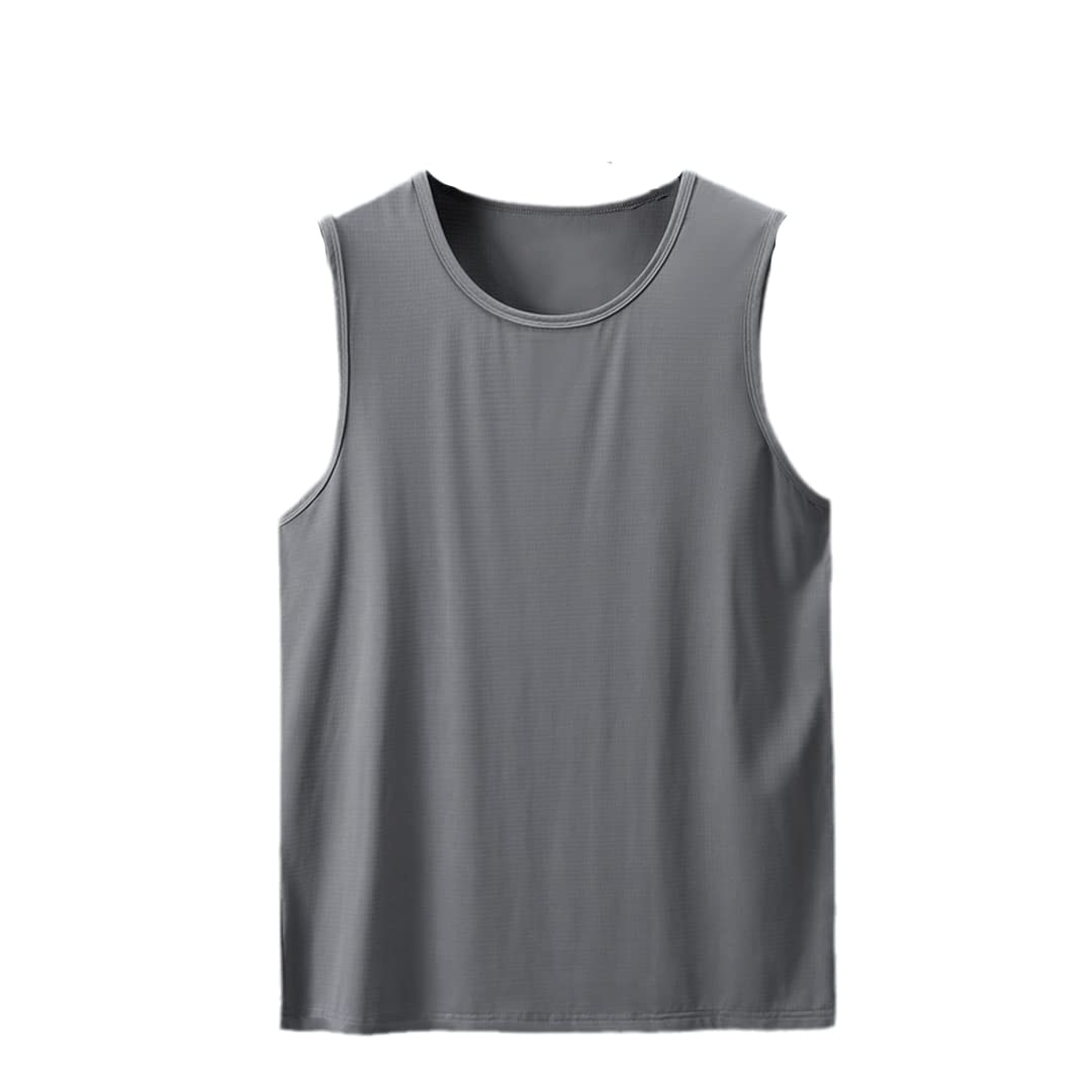 Herren Loose Casual Ärmellose Weste Oversized Tank Tops, Wie abgebildet 1, 58