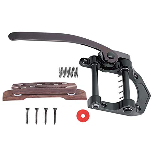 Pièces de guitare manche ajusté guitare cordier pont ensemble SG LP Jazz guitares pour les amateurs de guitare - Les Beatles, Paul McCartney, John Lennon, RIngo Starr, George Harrison Pièces de guitare manche ajusté guitare cordier pont ensemble SG LP Jazz guitares pour les amateurs de guitare