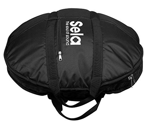 sela Harmony Handpan D Kurd 23 pulgadas con bolso miniatura 7