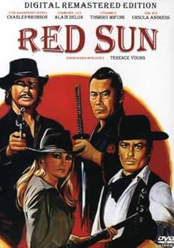 Amazon.com: Red Sun : Charles Bronson, Toshiro Mifune, Ursula