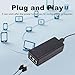 Gigabit PoE+ Injector Adapter - 30W 48V Power Over Ethernet Plus - 10/100/1000Mbps IEEE 802.3af/at Compliant - Up to 100 M (328 ft) Range, by ThePoEstore