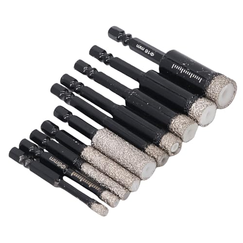 Set de Brocas de Diamante 5-16 mm para Mármol y Granito miniatura 5