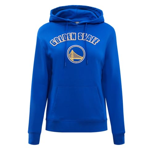 Image of Pro Standard Womens NBA Classic Chenille Pull Over Hoodie