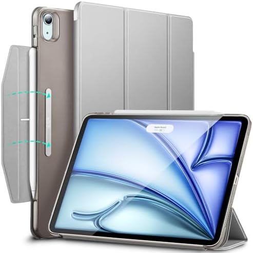 Amazon | ESR iPad Air 11インチ ケース M2 (2024、第6世代)、iPad Air 