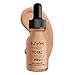 Produktbild NYX Professional Makeup Total Control Pro Drop Foundation, Flüssiges Make up, Individuelle und aufbaubare Deckkraft, Vegane Formel, True-to-Skin Finish, 13 ml, Farbton: Natural
