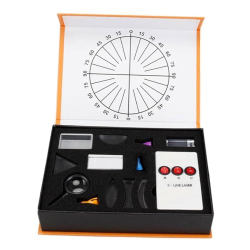 Modèle de réfraction de la lumière physique comme cadeau éducatif original