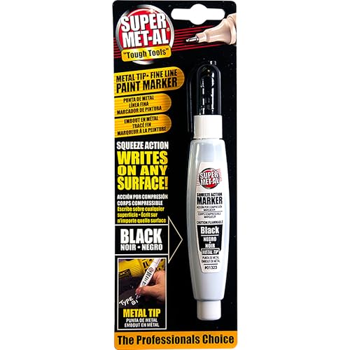 Super Met-Al 1296-1323 Squeeze Action Paint Marker