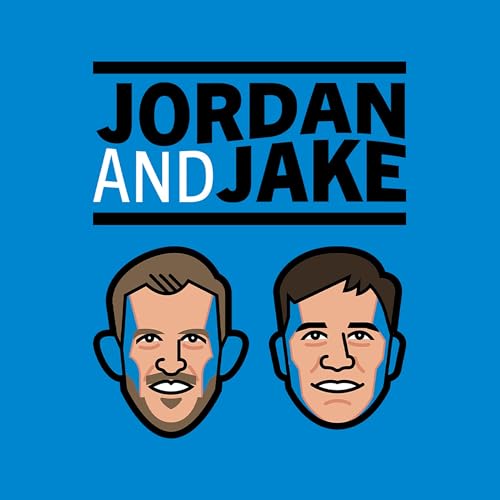 Jordan & Jake Podcast Por Carolina Panthers arte de portada