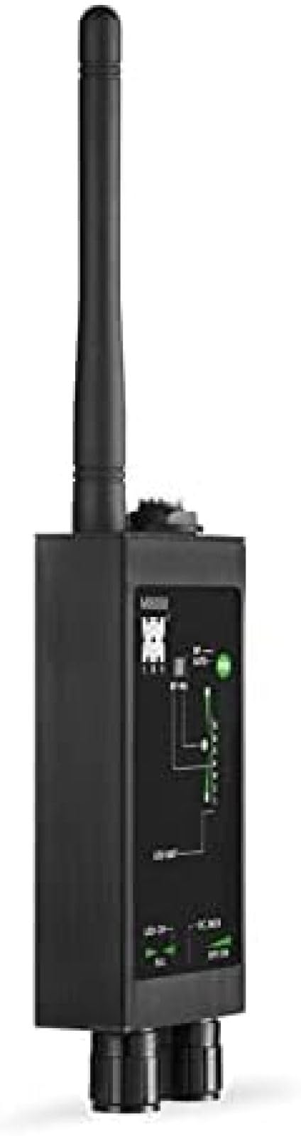 Detector GPS M8000 Detector de señal automático Detector de señal RF inalámbrico Cámara Oculta antiespía Buscador de escaneo GPS gsm Detección de Antena magnética Detector de Coche