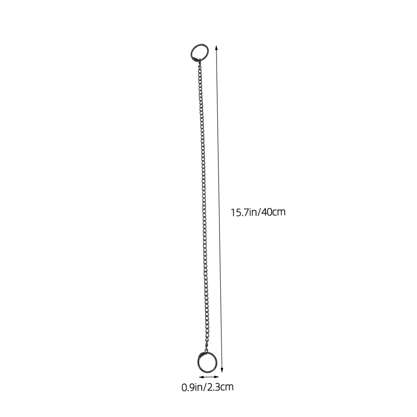 Cabilock 20pcs Heavy Duty Metal Plant Chain Garden Chain for Hanging Plants Ornament Hangers