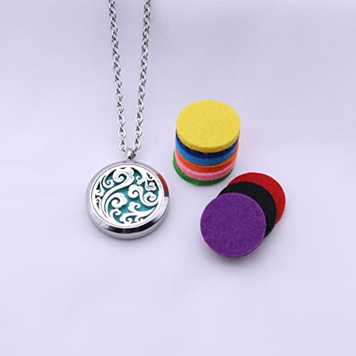 Collar difusor de aceites esenciales FOMIYES acero miniatura 4