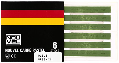 ヌーベルカレーパステル6本組 オリーブグリーン NCT#068