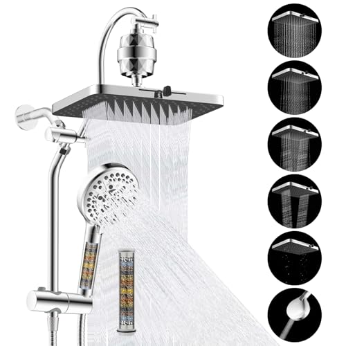 Pommeau de douche effet pluie pour créer un spa moderne dans votre salle de bain - 2