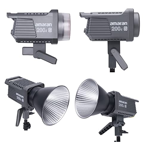Aputure Amaran 200d s LEDビデオライト APM022DA13 の商品画像 1