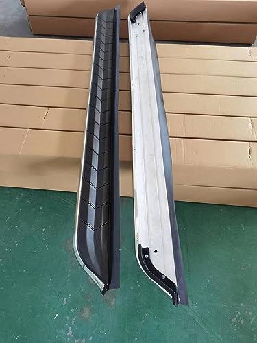 Estribos laterales para Jeep Grand Cherokee L 2022-2025 miniatura 3