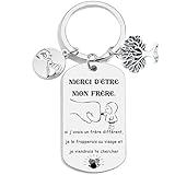 Produit prêt à offrir très tendance sur Amazon France, un souvenir fraternel durable et un petit présent idéal pour toutes les occasions.
