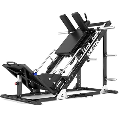 Leg Press Hack Squat Machine Combo, Leg Exercise Philippines | Ubuy