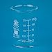 UNITSCI - Beakers, Low Form, Borosilicate Glass, 150ML, PK12