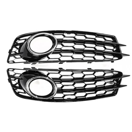Grille antibrouillard nid d'abeille pour pare-choc avant Audi A3 8P S-line 2009-2012 8P0807682