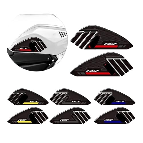 Kit accessoires moto YZF R7 pour protéger le réservoir - 8
