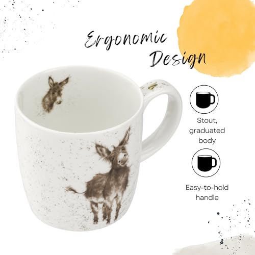 Taza Royal Worcester Wrendale Designs 14 oz miniatura 4