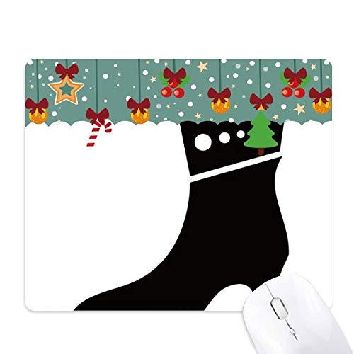 Tapis de souris silhouette talons hauts noirs en caoutchouc pour bureau