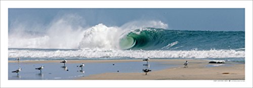 Poster de surf Harbour Left pour habiller un grand mur vide - Affiche - 2
