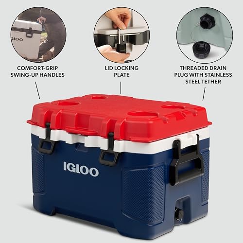 Image of Igloo Trailmate Cooler | Insulated Hard Shell Ice Chest