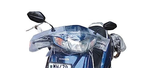 Image of Vital Creations Bike scooty Handle and Seat Cover for Activa 5G n 6G Water Proof Safe Your Handle, Indicator and All Parts of Handle and sit Combo Best for Monsoon Season