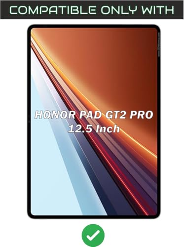 Image of Screen Guard Compatible With Honor Pad GT2 Pro Tab (12.5 inch Inch Tablet) Flexible Fiber Screenguard Not a Tempered Glass Screen Protector