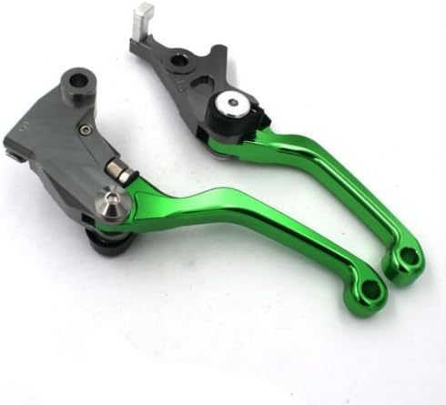 Miniatura 6 de JFG RACING Palanca de embrague de freno de motocicleta Palancas pivote CNC para KLX 300 KLX300 KLX300R KLX300SM 20-24 KLX125 10-16 KLX250 08-16