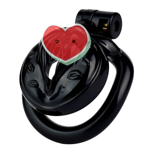 貞操帯 男の娘用 貞操体 貞操ロック 可愛セクシー 4つの陰茎リング 切り替え SM 排泄可能 アダルトグッズ 男性用ゲームプレイセックスおもちゃ (肌色) - 画像5