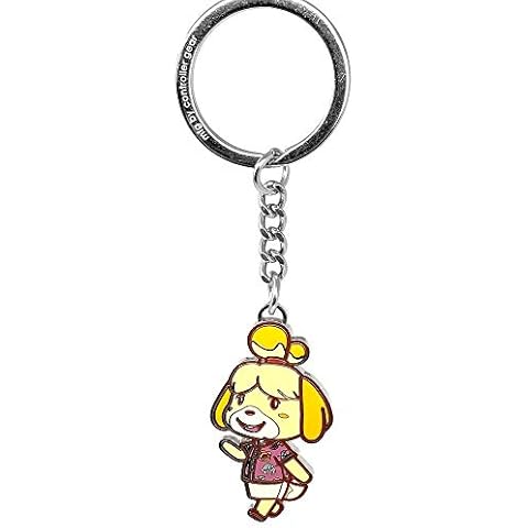 Controller Gear Animal Crossing Key Chain (Isabelle) Cover