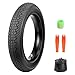 GRELiving 1/2-Set 20x4.0 Zoll Heavy Duty E-Bike Reifen Fat-Bike Reifen 98-406 30TPI Fahrradmantel mit Anti-Rutsch-Profil Für Elektrofahrräder/Fat Bike/MTB (1xReifen+1xSchlauch+1xReif...