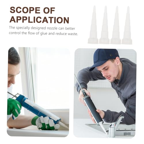 Puntas para sellador Caulking 4 unidades miniatura 6
