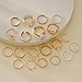YEEZII 21 Pcs Gold Knuckle Rings Set for Women, Cute Stackable Finger Midi Rings, Dainty Gold Chunky Stacking Womens ring pack