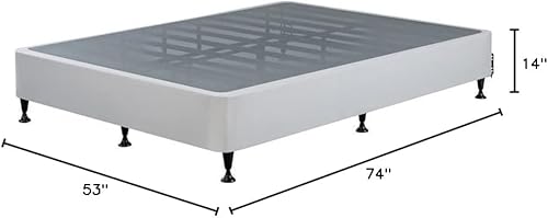 Miniatura 7 de Zinus Base de colchón con resorte para cama individual Acero