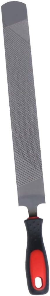 WOONEKY Horseshoe File and Hoof Repair Tool Set Steel Horseshoe Rasp for Horse Hoof Care and Shoe Repair Essential Shoeing Tools for Farriers and Horse Owners