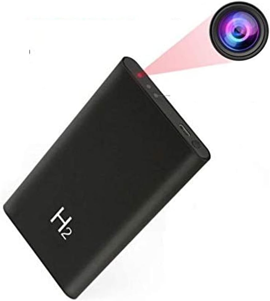 Hd Plus Spy Camera Power Bank Hidden Full HD 1080P Charger Camera 5000mAh Portable H2 Power Bank Hidden Camera Audio Video Recorder Wireless Security Camera
