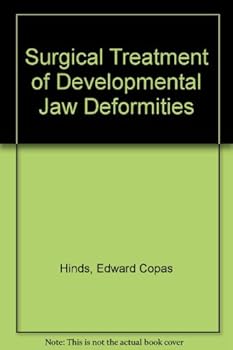 Hardcover Surgical treatment of developmental jaw deformities Book
