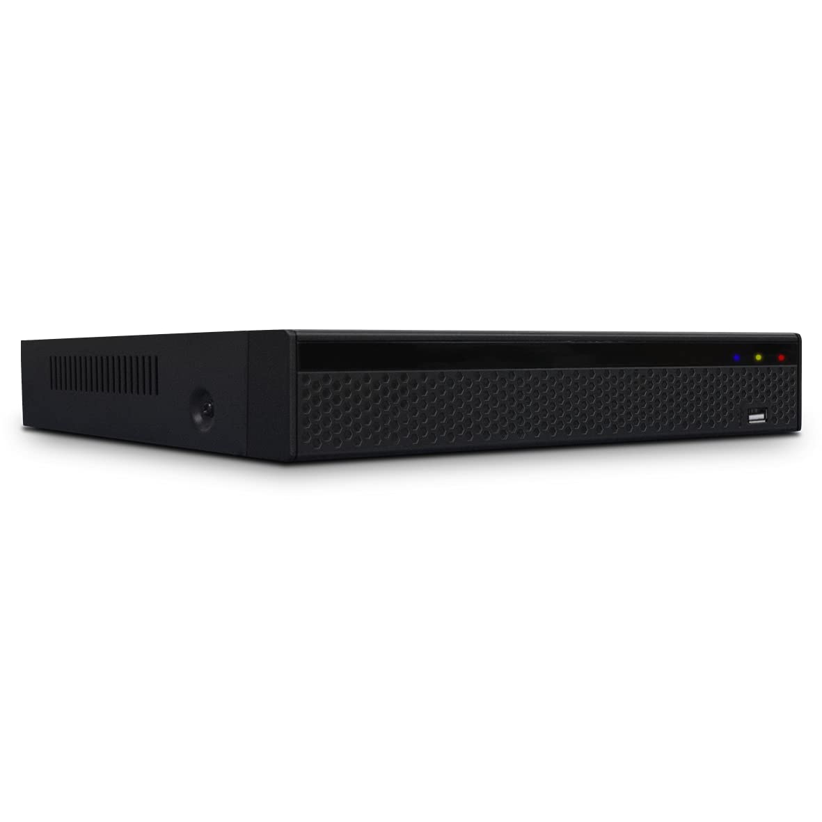 Nvr 16 Canali Atlantis A11-NVR1600-AK Risoluzione MAX 8MPx 25fps Uscita Vga/HDMI Onvif App per telecomando