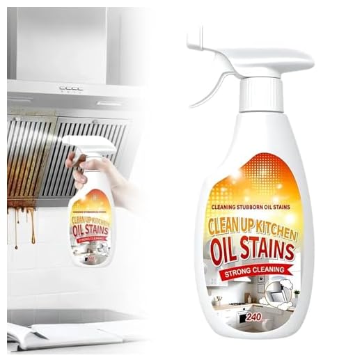 Hemoravoma Heavy Grease Cleaner with Mild Formula Quick Decomposition，240ml Multifunctional Powerful Kitchen Foam Cleaner,Oil Stains Clean up Kitchen,für Küche, Backofen, Grill und Herdplatte