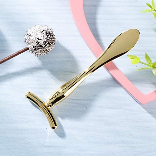 Changor Cucchiaio di Crema per Occhi in Metallo