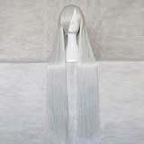 Ore no Kanojo to Osananajimi ga Shuraba Sugiru Masuzu Natsukawa Silver 100CM Long Cosplay Wig