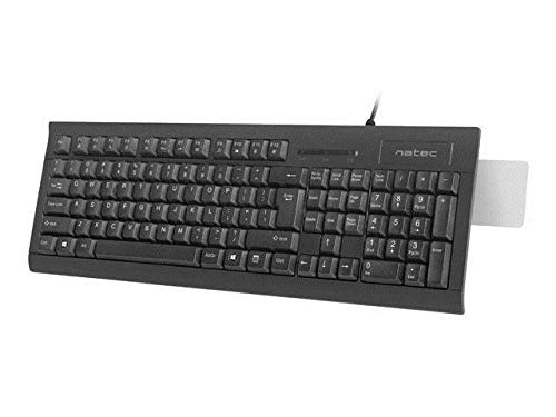 Natec Keyboard With Id Card Reader Moray Us