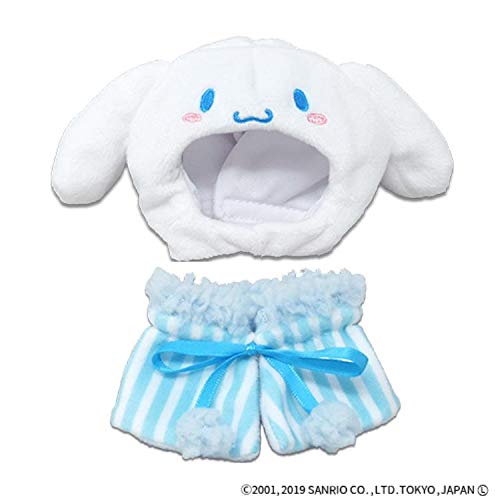 内藤デザイン研究所(Naitou Design) プラッシュコスチューマー シナモロール Sサイズ ぬいぐるみのお洋服 6歳から 帽子幅:約16cm