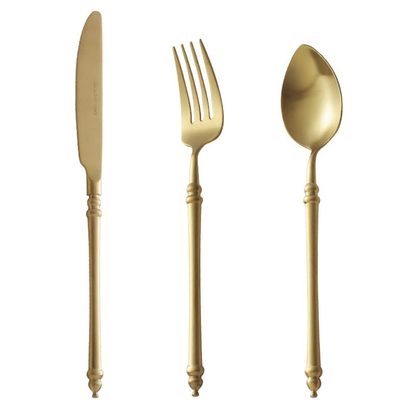 Set Cuchillos Cocina 12 Piezas Acero Inox Base