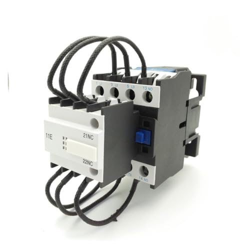 Contacteur ca pour condensateur CJ19-32 interrupteur 32A 3 pôles bobine 220V commande 1NO NC
