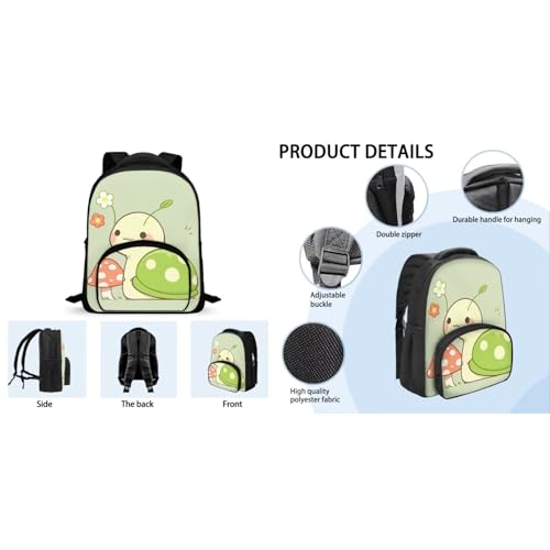 Snail Toddler Girl Bookbag with Lunch Box Kindergarten/Preschool Backpack Lunch Bag 1-3/2-4 Toddler Kids Back Pack Lunchbox Pencil Pen Box4